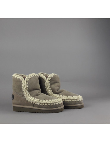 Mou \ Eskimo 18 Donna Montone Grigio Logo Glitter Prezzo 229,00