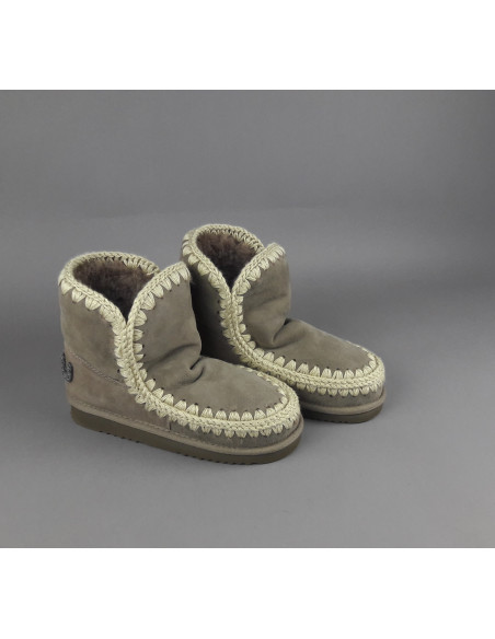 Mou \ Eskimo 18 Donna Montone Grigio Logo Glitter Prezzo 229,00