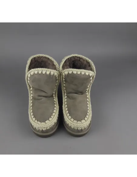 Mou \ Eskimo 18 Donna Montone Grigio Logo Glitter Prezzo 229,00