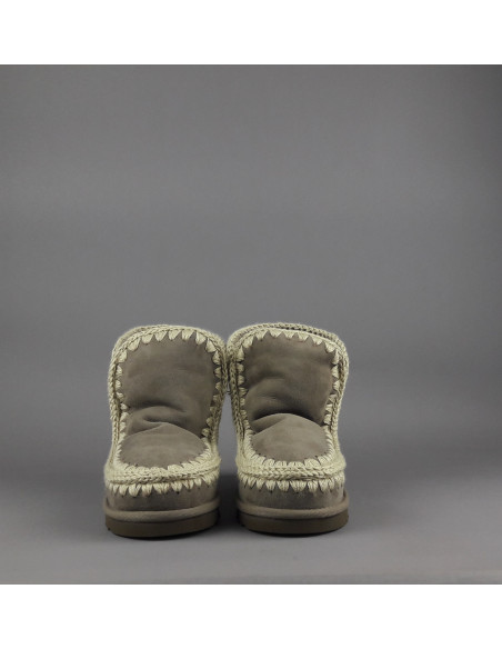 Mou \ Eskimo 18 Donna Montone Grigio Logo Glitter Prezzo 229,00