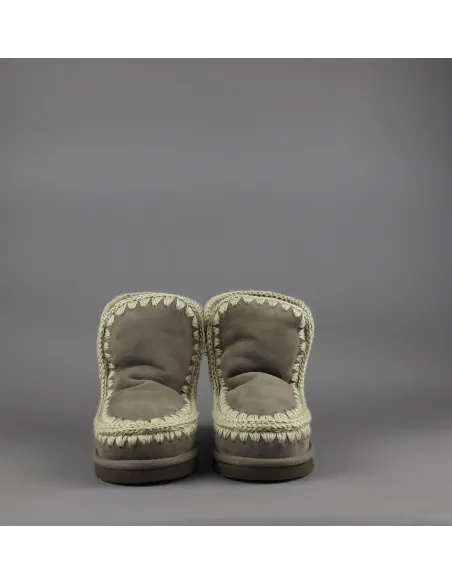 Mou \ Eskimo 18 Donna Montone Grigio Logo Glitter Prezzo 229,00
