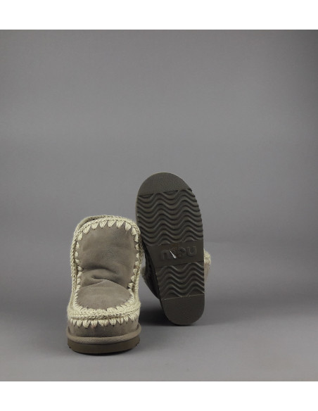 Mou \ Eskimo 18 Donna Montone Grigio Logo Glitter Prezzo 229,00