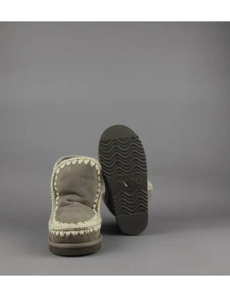 Mou \ Eskimo 18 Donna Montone Grigio Logo Glitter Prezzo 229,00