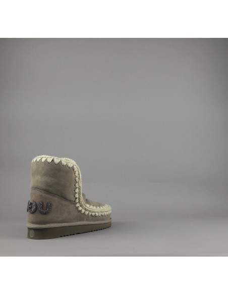 Mou \ Eskimo 18 Donna Montone Grigio Logo Glitter Prezzo 229,00