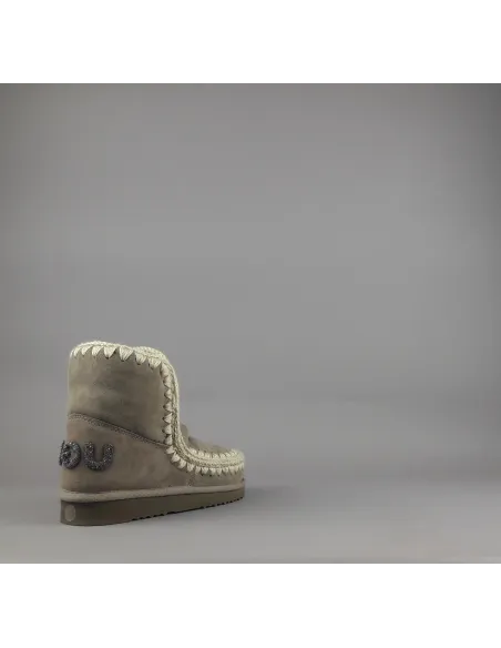 Mou \ Eskimo 18 Donna Montone Grigio Logo Glitter Prezzo 229,00