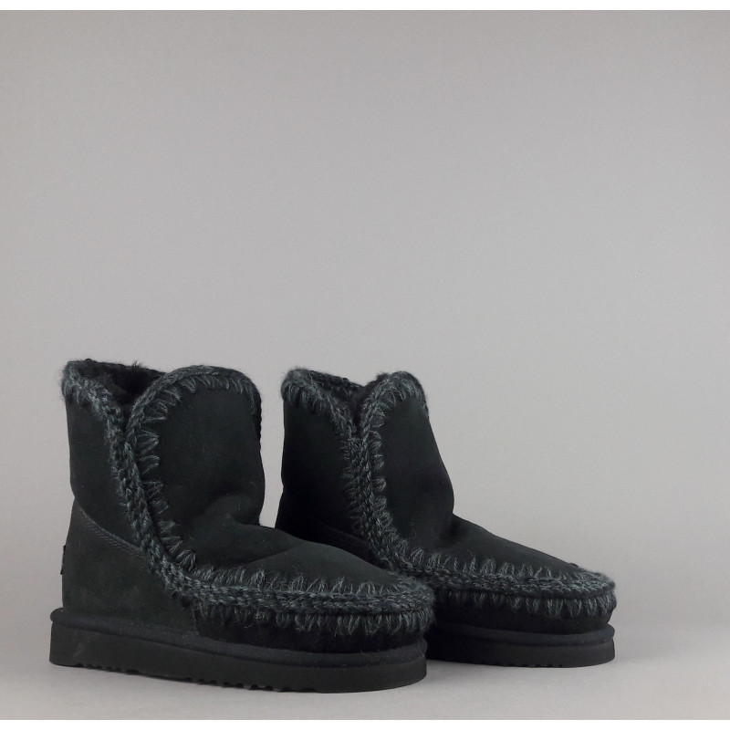 Mou \ Eskimo 18 Donna Montone Nero Prezzo 219,00