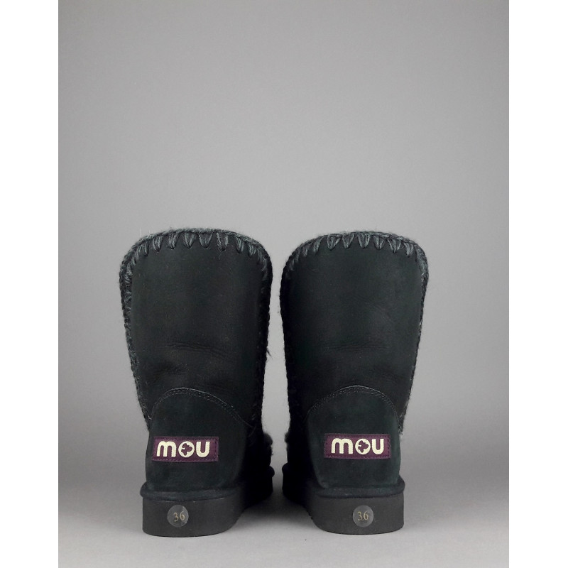 Mou \ Eskimo 24 Donna Montone Nero Prezzo 239,00