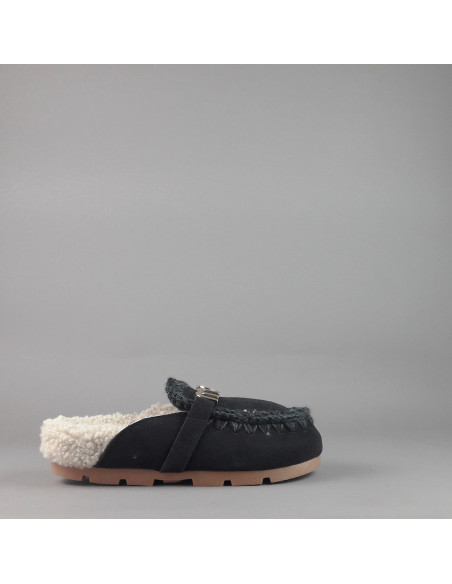 Mou \ Slipper Eskimo Donna Montone Nero Prezzo 159,00