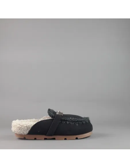 Mou \ Slipper Eskimo Donna Montone Nero Prezzo 159,00