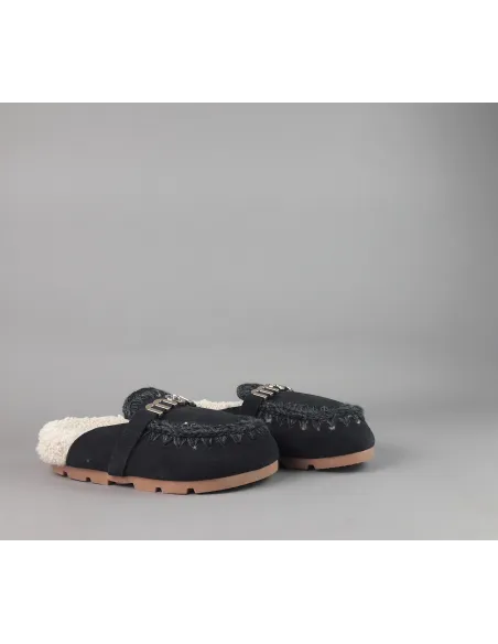 Mou \ Slipper Eskimo Donna Montone Nero Prezzo 159,00