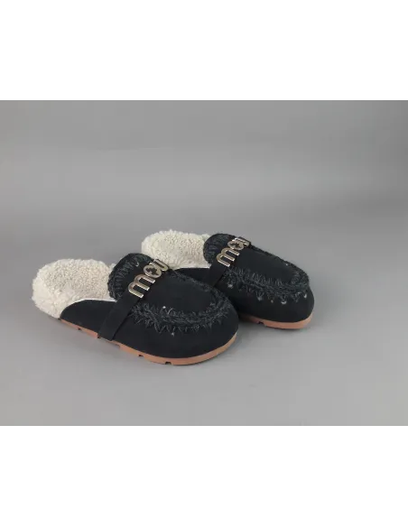 Mou \ Slipper Eskimo Donna Montone Nero Prezzo 159,00