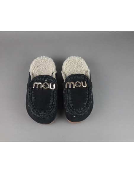 Mou \ Slipper Eskimo Donna Montone Nero Prezzo 159,00