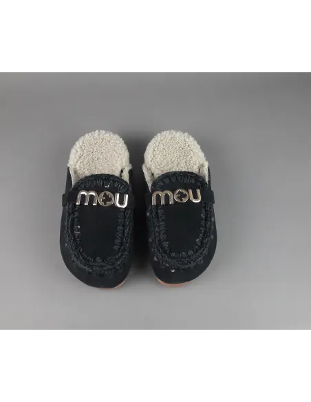 Mou \ Slipper Eskimo Donna Montone Nero Prezzo 159,00