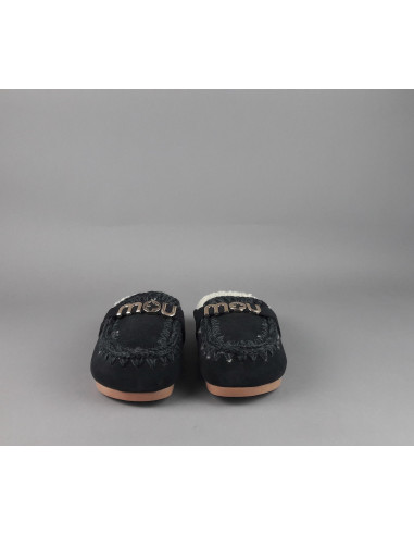 Mou \ Slipper Eskimo Donna Montone Nero Prezzo 159,00
