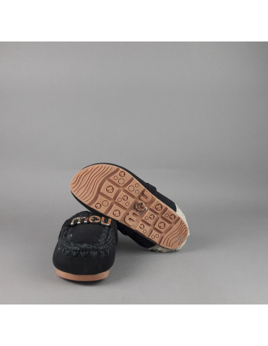 Mou \ Slipper Eskimo Donna Montone Nero Prezzo 159,00