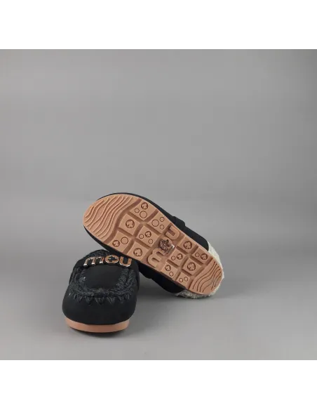 Mou \ Slipper Eskimo Donna Montone Nero Prezzo 159,00