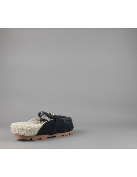 Mou \ Slipper Eskimo Donna Montone Nero Prezzo 159,00