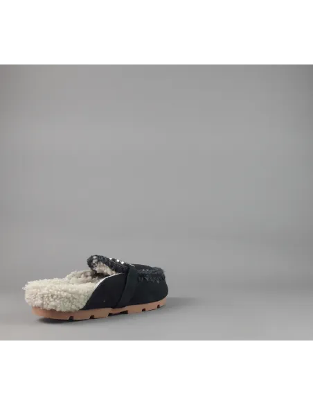 Mou \ Slipper Eskimo Donna Montone Nero Prezzo 159,00
