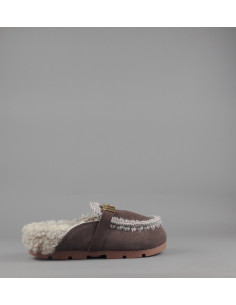 Mou \ Slipper Eskimo Donna Montone Marrone Scuro Prezzo 159,00