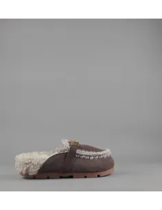 Mou \ Slipper Eskimo Donna Montone Marrone Scuro Prezzo 159,00