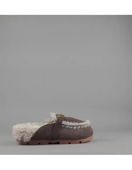 Mou \ Slipper Eskimo Donna Montone Marrone Scuro Prezzo 159,00