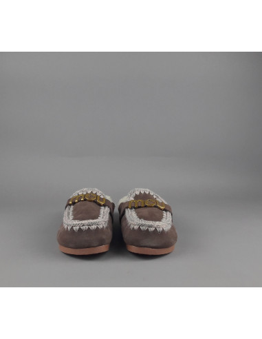 Mou \ Slipper Eskimo Donna Montone Marrone Scuro Prezzo 159,00