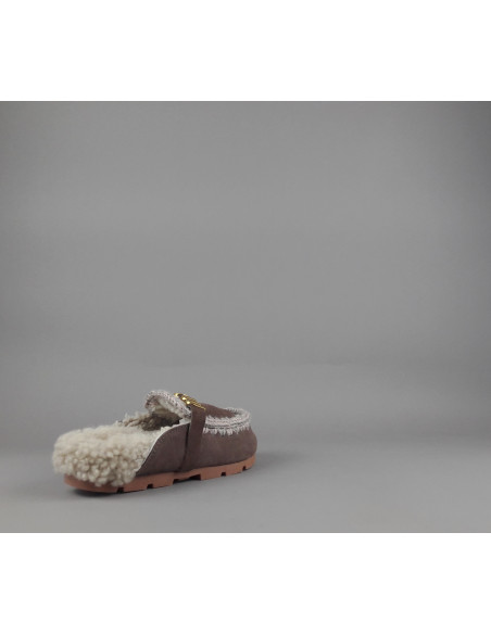 Mou \ Slipper Eskimo Donna Montone Marrone Scuro Prezzo 159,00