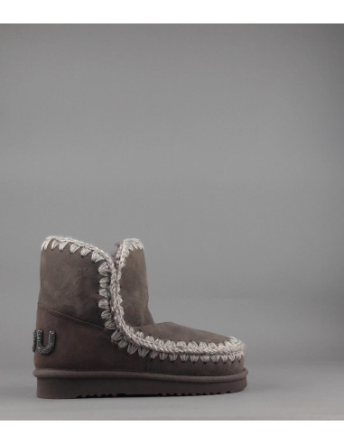 Mou \ Eskimo 18 Donna Montone Marrone Scuro Logo Glitter Prezzo 229,00
