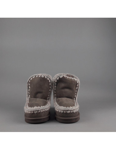Mou \ Eskimo 18 Donna Montone Marrone Scuro Logo Glitter Prezzo 229,00