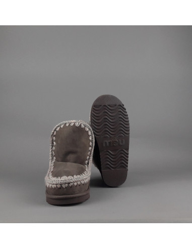 Mou \ Eskimo 18 Donna Montone Marrone Scuro Logo Glitter Prezzo 229,00