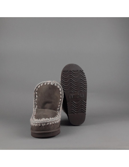 Mou \ Eskimo 18 Donna Montone Marrone Scuro Logo Glitter Prezzo 229,00