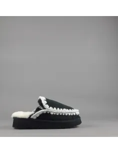 Mou \ Slipper Eskimo Donna Montone Nero Prezzo 119,00
