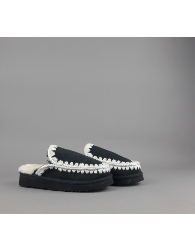 Mou \ Slipper Eskimo Donna Montone Nero Prezzo 119,00