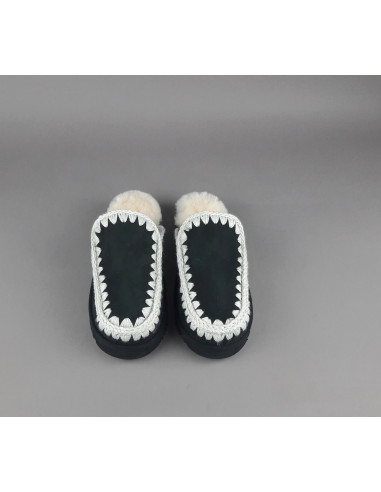 Mou \ Slipper Eskimo Donna Montone Nero Prezzo 119,00