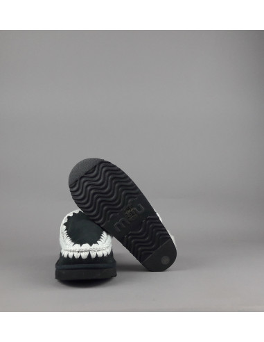 Mou \ Slipper Eskimo Donna Montone Nero Prezzo 119,00