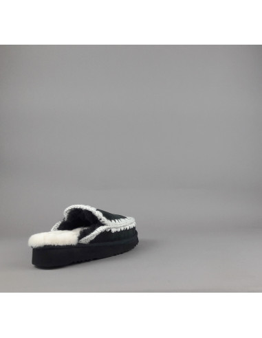 Mou \ Slipper Eskimo Donna Montone Nero Prezzo 119,00