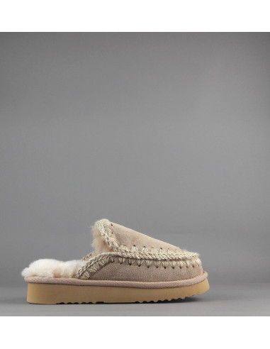 Mou \ Slipper Eskimo Donna Montone Carne Prezzo 119,00