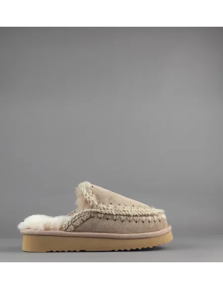 Mou \ Slipper Eskimo Donna Montone Carne Prezzo 119,00