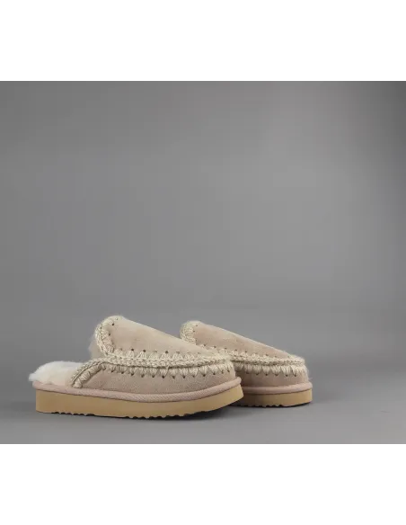 Mou \ Slipper Eskimo Donna Montone Carne Prezzo 119,00