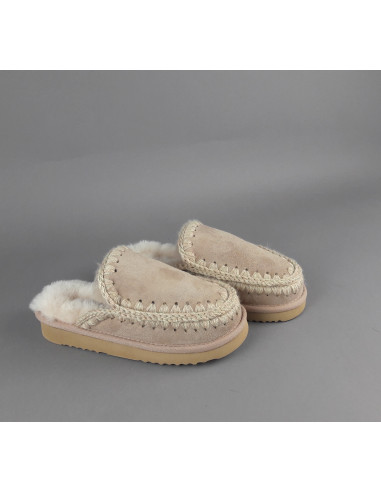 Mou \ Slipper Eskimo Donna Montone Carne Prezzo 119,00