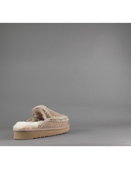 Mou \ Slipper Eskimo Donna Montone Carne Prezzo 119,00