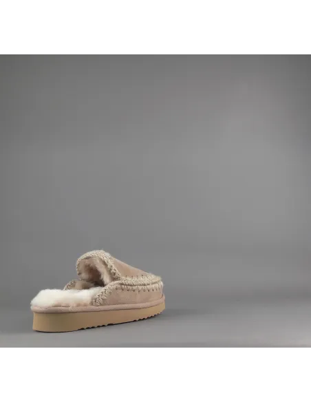 Mou \ Slipper Eskimo Donna Montone Carne Prezzo 119,00