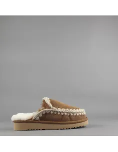 Mou \ Slipper Eskimo Donna Montone Marrone Chiaro Prezzo 119,00
