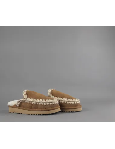 Mou \ Slipper Eskimo Donna Montone Marrone Chiaro Prezzo 119,00