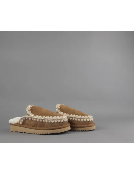 Mou \ Slipper Eskimo Donna Montone Marrone Chiaro Prezzo 119,00