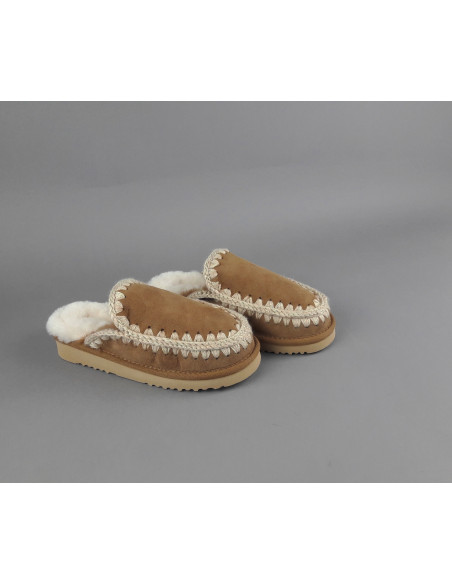 Mou \ Slipper Eskimo Donna Montone Marrone Chiaro Prezzo 119,00
