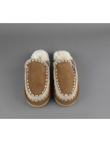 Mou \ Slipper Eskimo Donna Montone Marrone Chiaro Prezzo 119,00