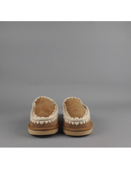 Mou \ Slipper Eskimo Donna Montone Marrone Chiaro Prezzo 119,00