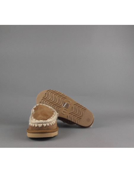 Mou \ Slipper Eskimo Donna Montone Marrone Chiaro Prezzo 119,00