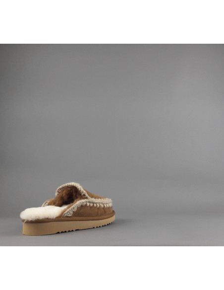 Mou \ Slipper Eskimo Donna Montone Marrone Chiaro Prezzo 119,00